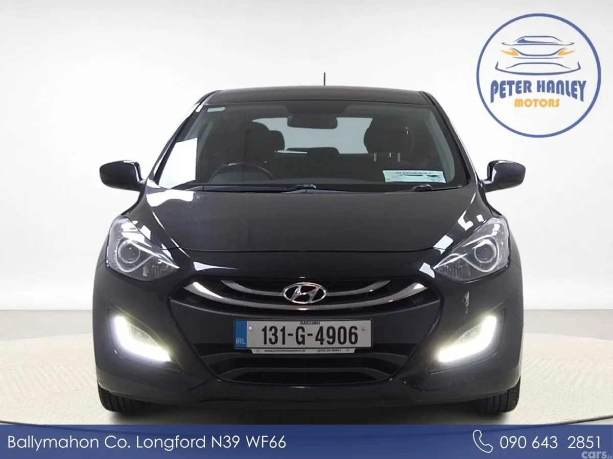 Hyundai i30 Hatchback, Diesel, 2013, Black