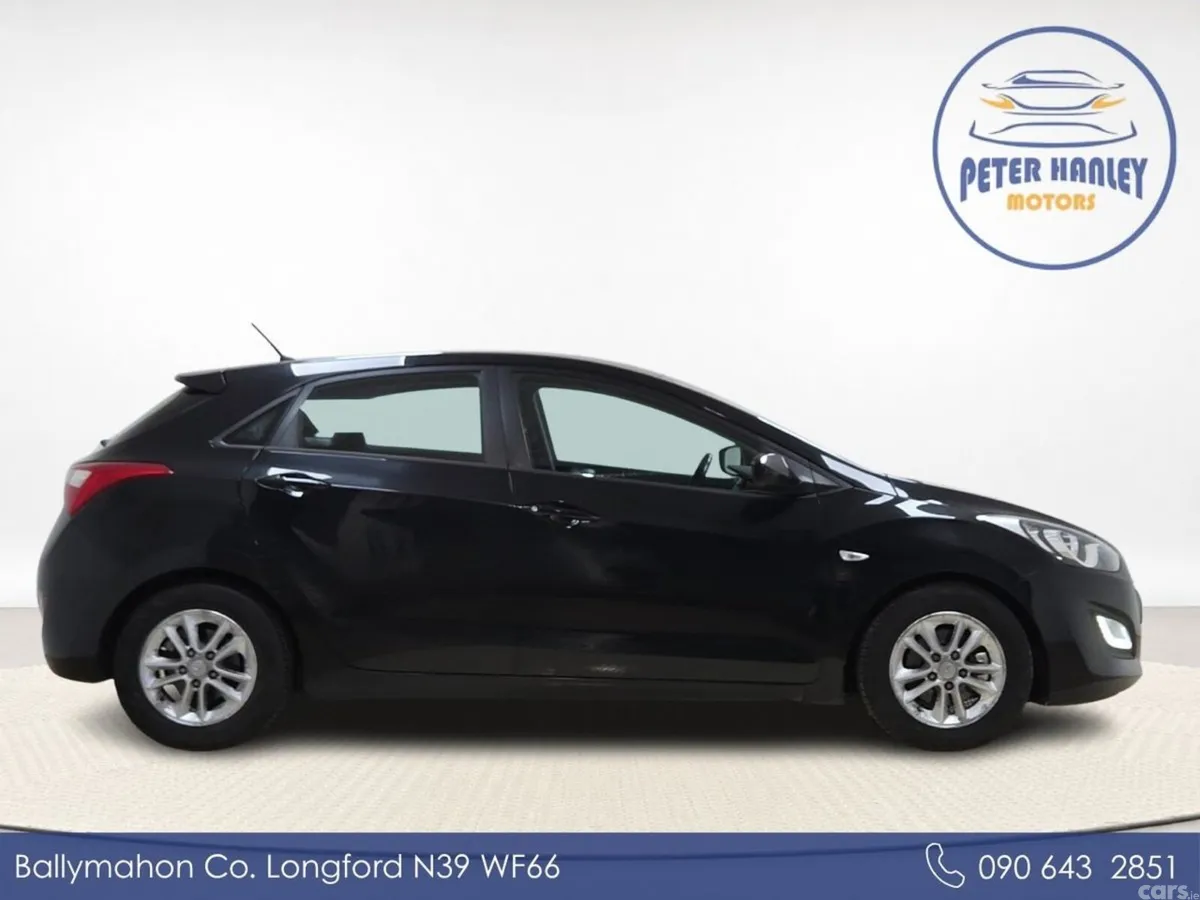 Hyundai i30 Hatchback, Diesel, 2013, Black