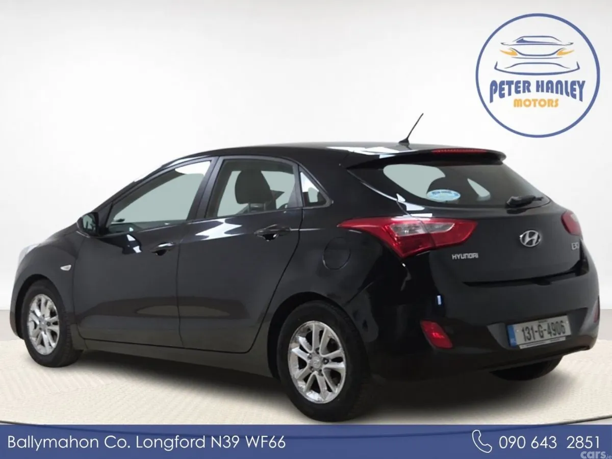 Hyundai i30 Hatchback, Diesel, 2013, Black