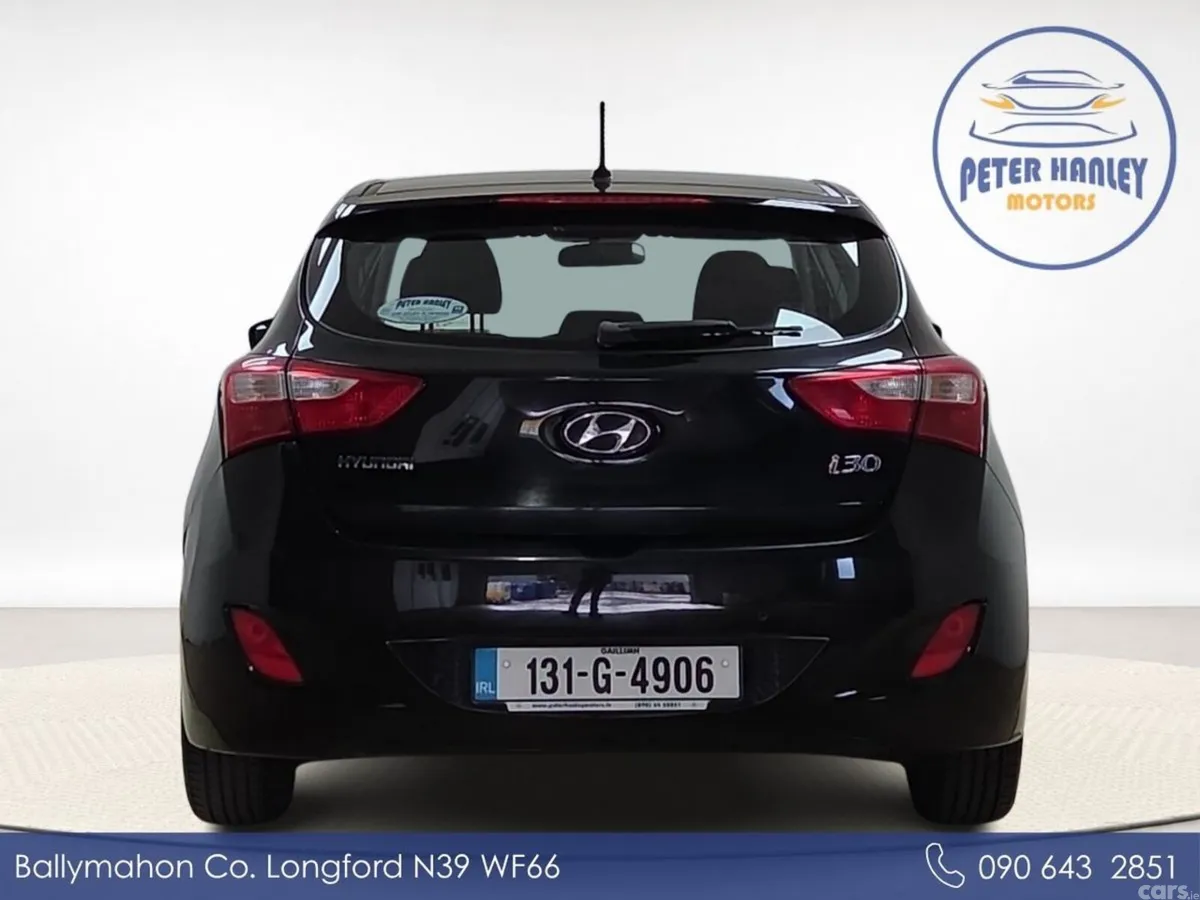 Hyundai i30 Hatchback, Diesel, 2013, Black