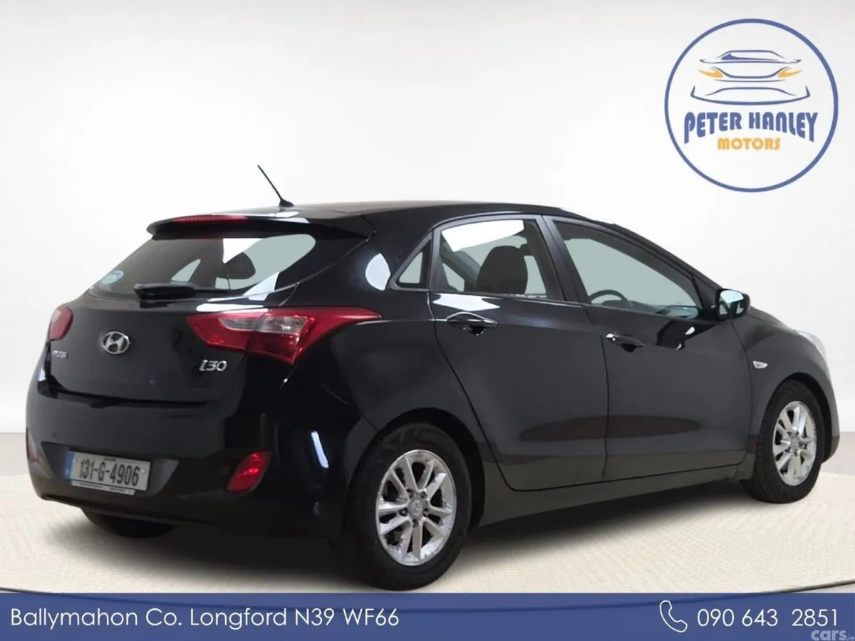 Hyundai i30 Hatchback, Diesel, 2013, Black