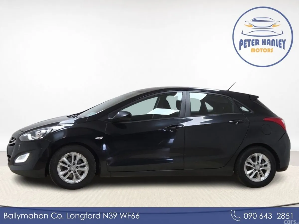 Hyundai i30 Hatchback, Diesel, 2013, Black