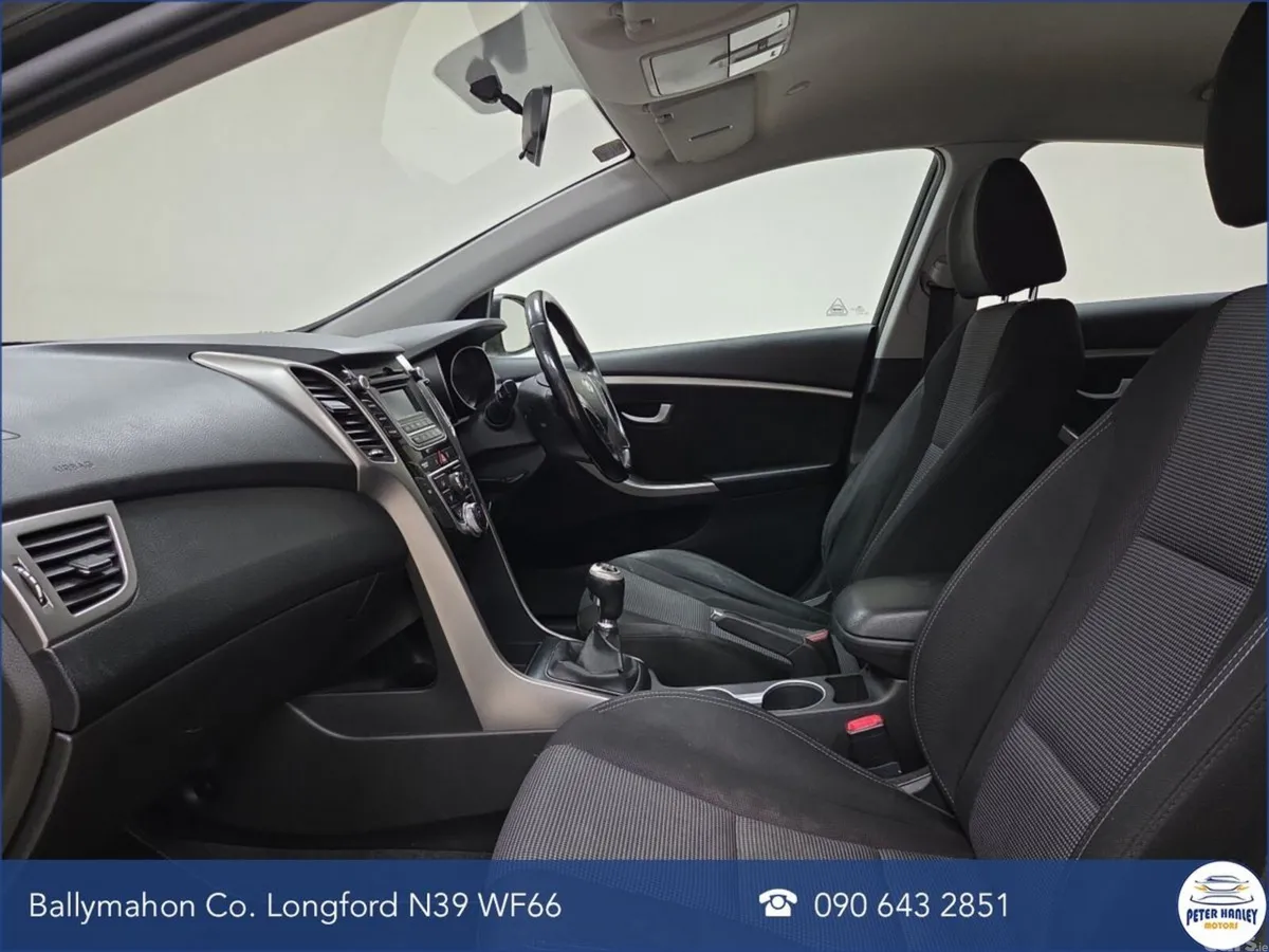 Hyundai i30 Hatchback, Diesel, 2013, Black