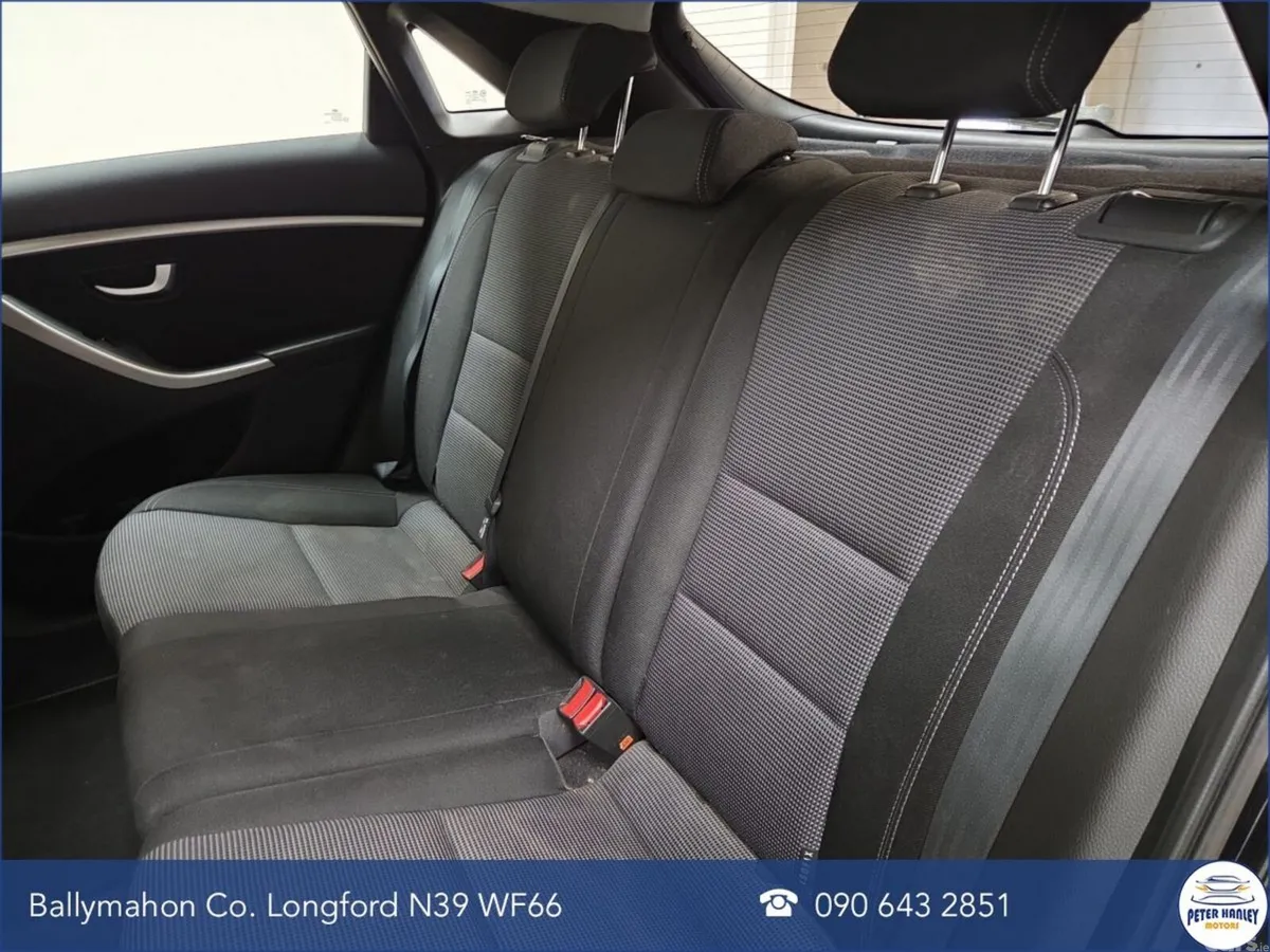 Hyundai i30 Hatchback, Diesel, 2013, Black