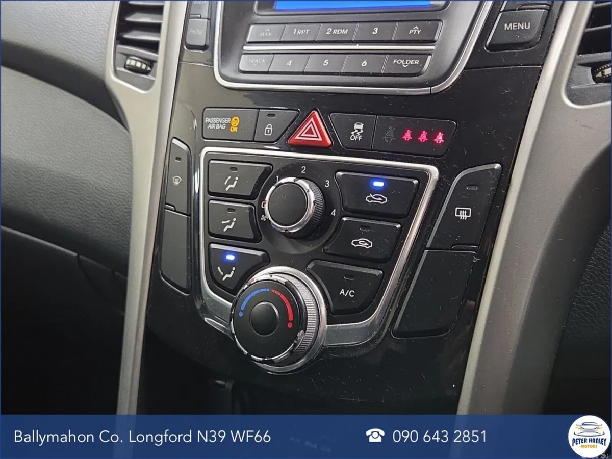 Hyundai i30 Hatchback, Diesel, 2013, Black