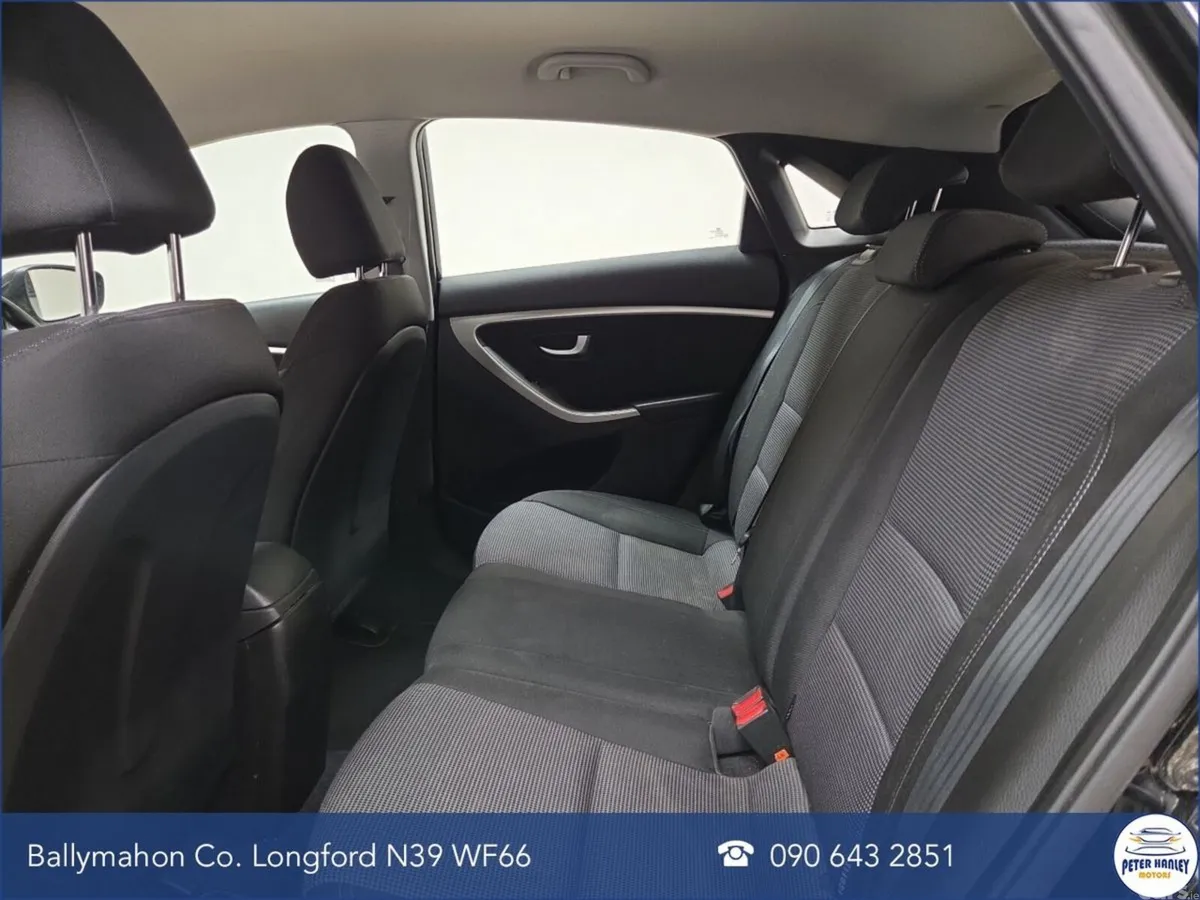 Hyundai i30 Hatchback, Diesel, 2013, Black