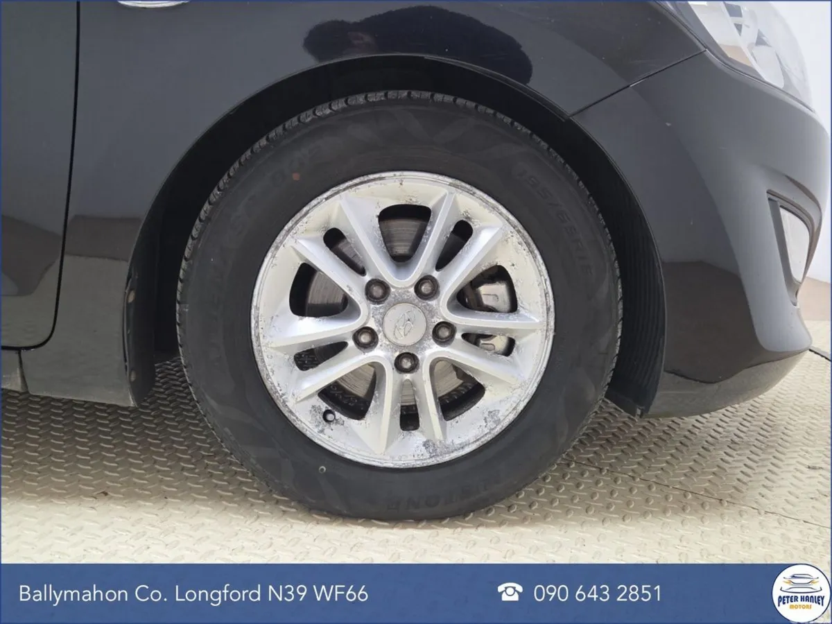 Hyundai i30 Hatchback, Diesel, 2013, Black