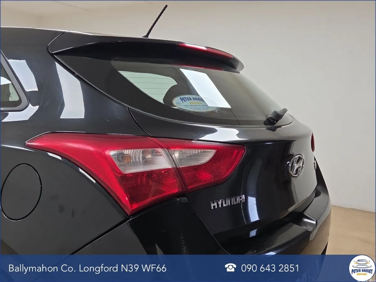 Hyundai i30 Hatchback, Diesel, 2013, Black