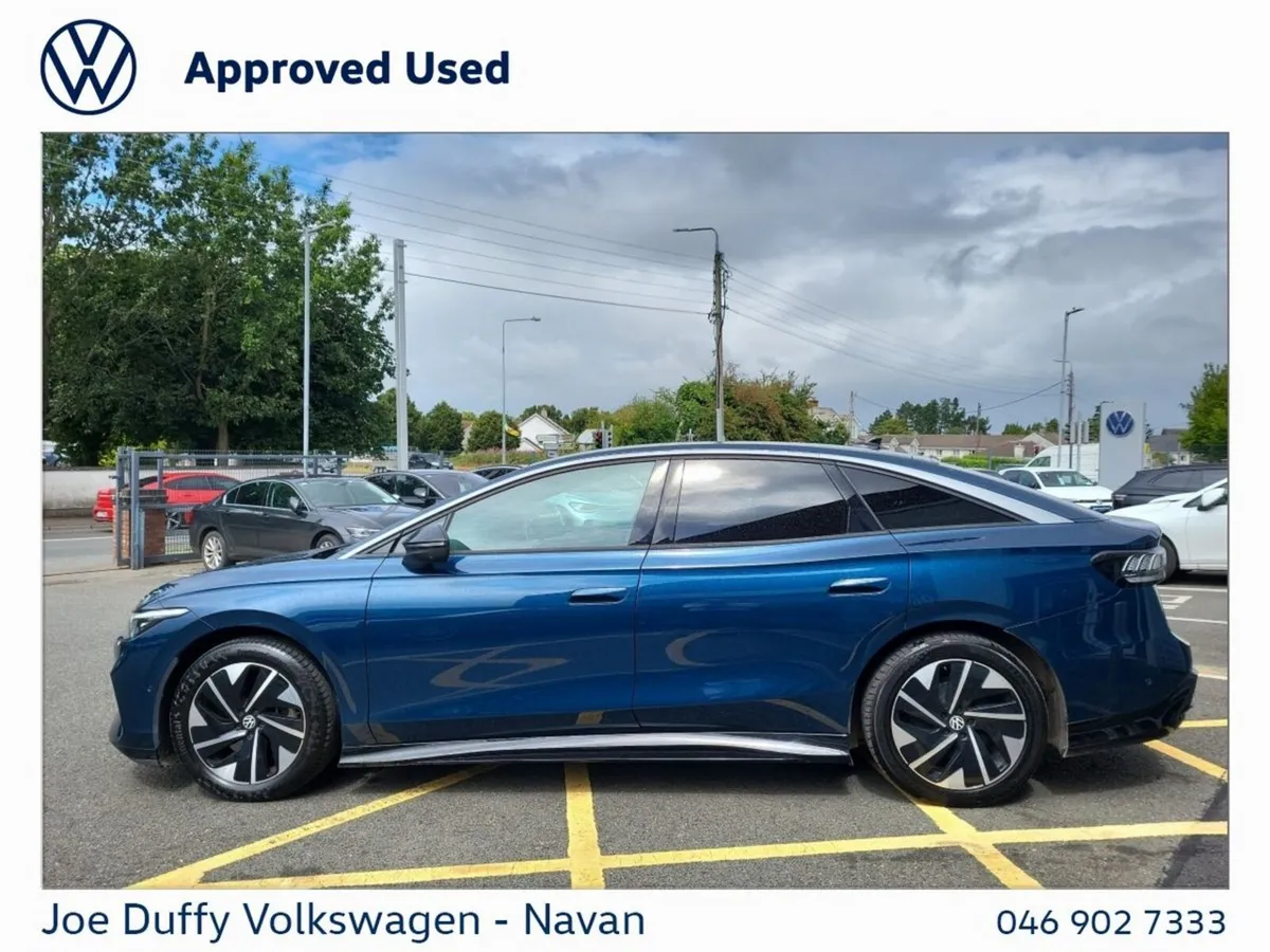 Volkswagen ID.7 Hatchback, Electric, 2025, Blue