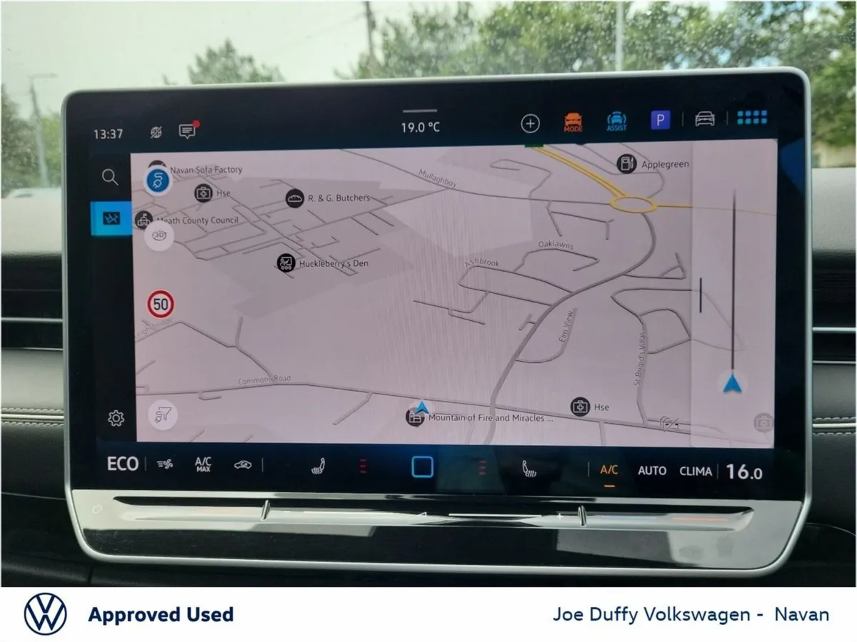 Volkswagen ID.7 Hatchback, Electric, 2025, Blue
