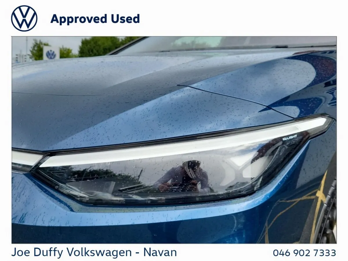 Volkswagen ID.7 Hatchback, Electric, 2025, Blue
