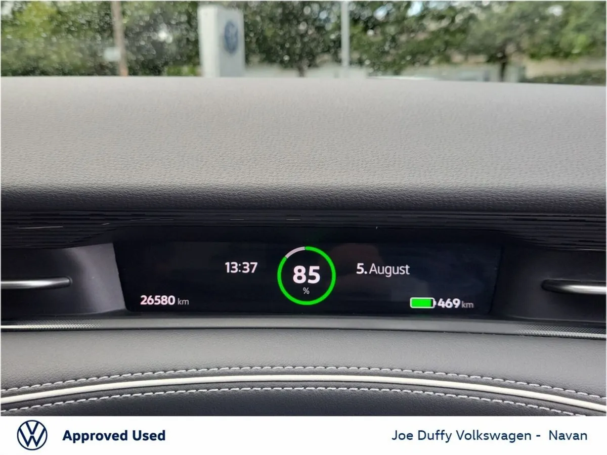 Volkswagen ID.7 Hatchback, Electric, 2025, Blue