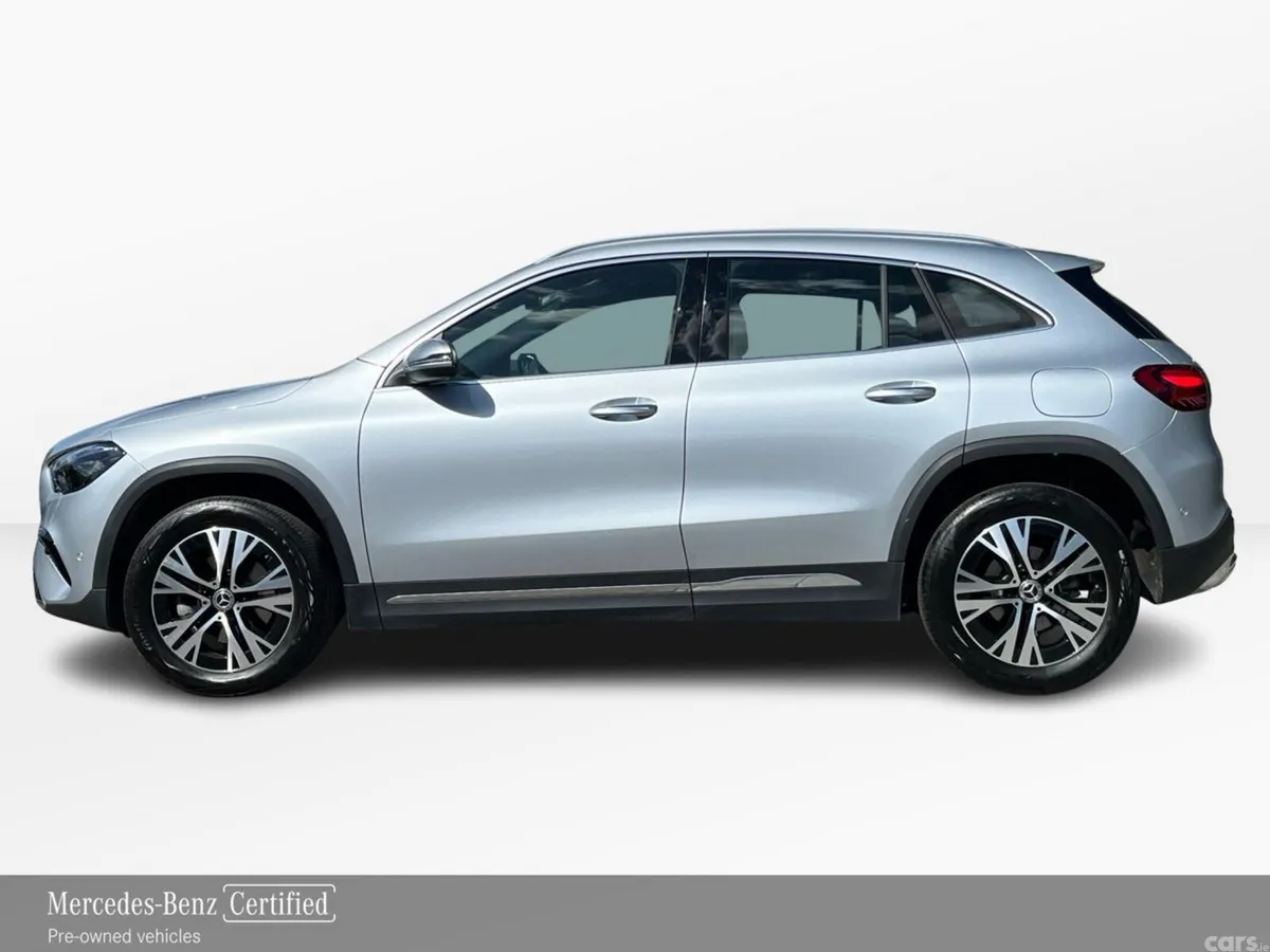 Mercedes-Benz GLA SUV, Petrol Hybrid, 2026, Silver