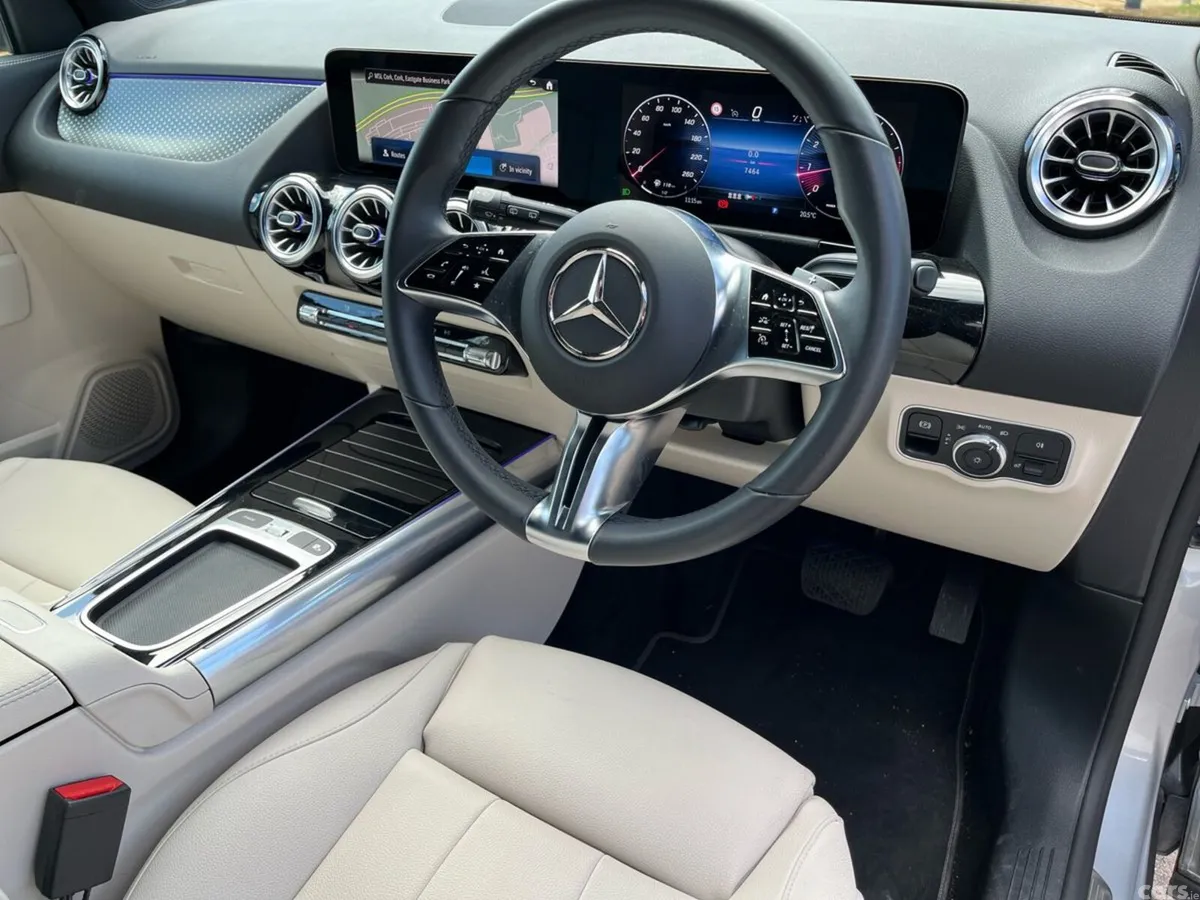 Mercedes-Benz GLA SUV, Petrol Hybrid, 2026, Silver