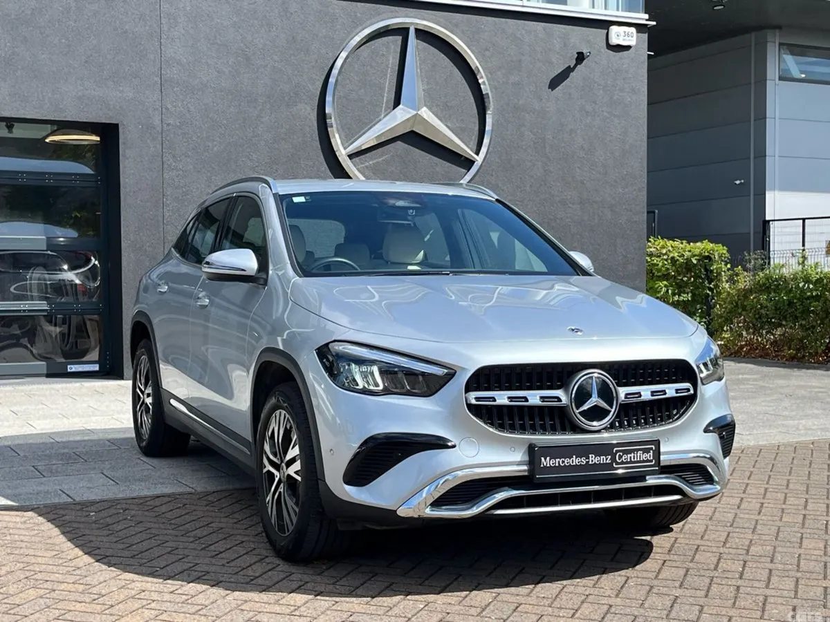 Mercedes-Benz GLA SUV, Petrol Hybrid, 2026, Silver