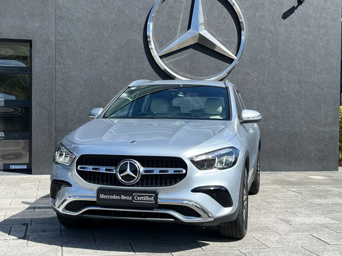 Mercedes-Benz GLA SUV, Petrol Hybrid, 2026, Silver