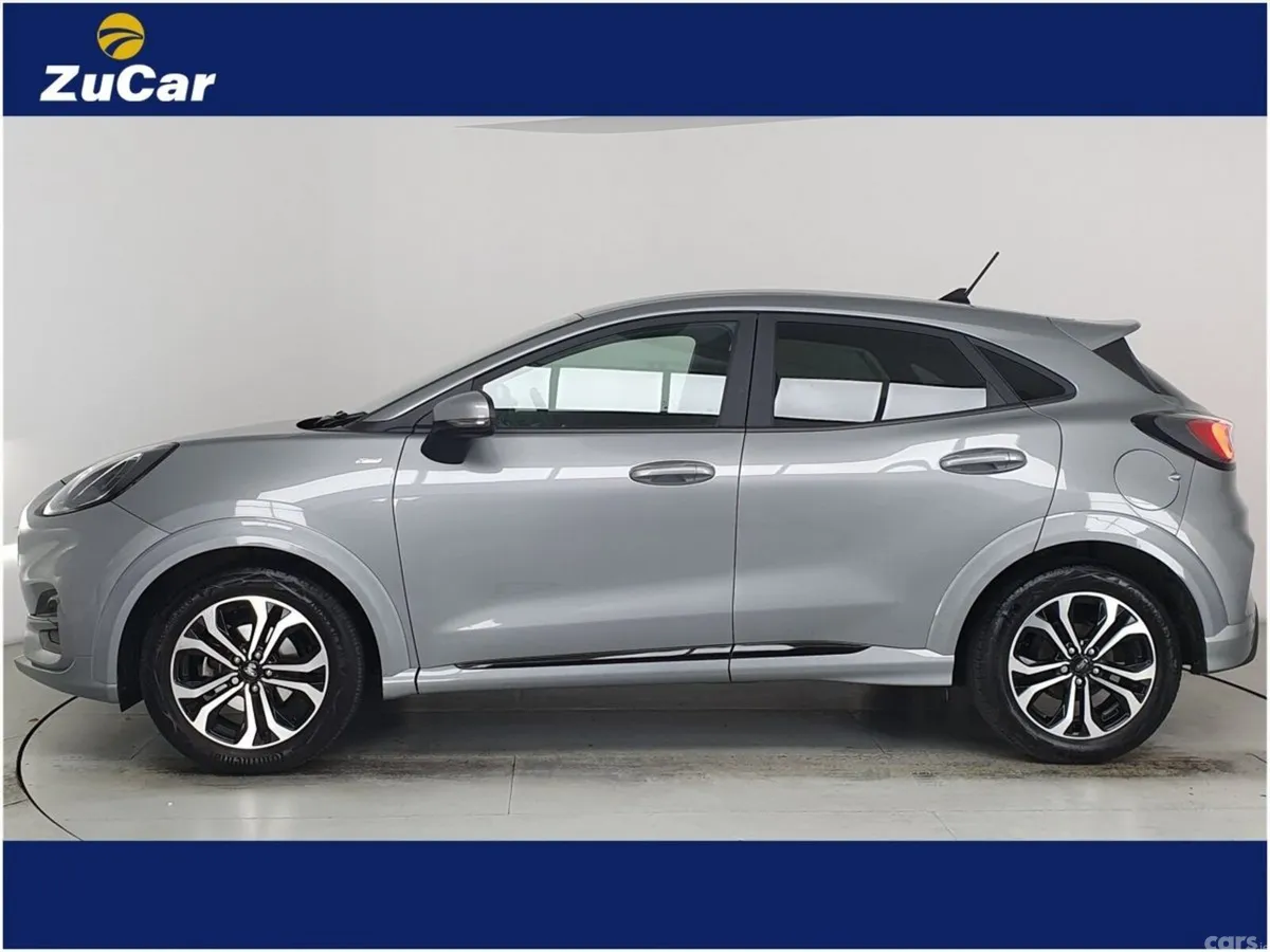 Ford Puma MPV, Petrol, 2024, Grey