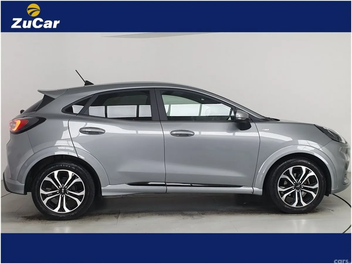 Ford Puma MPV, Petrol, 2024, Grey