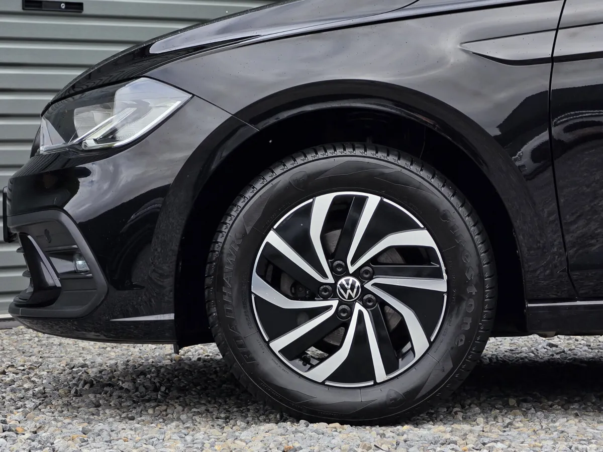 Volkswagen Polo Hatchback, Petrol, 2023, Black