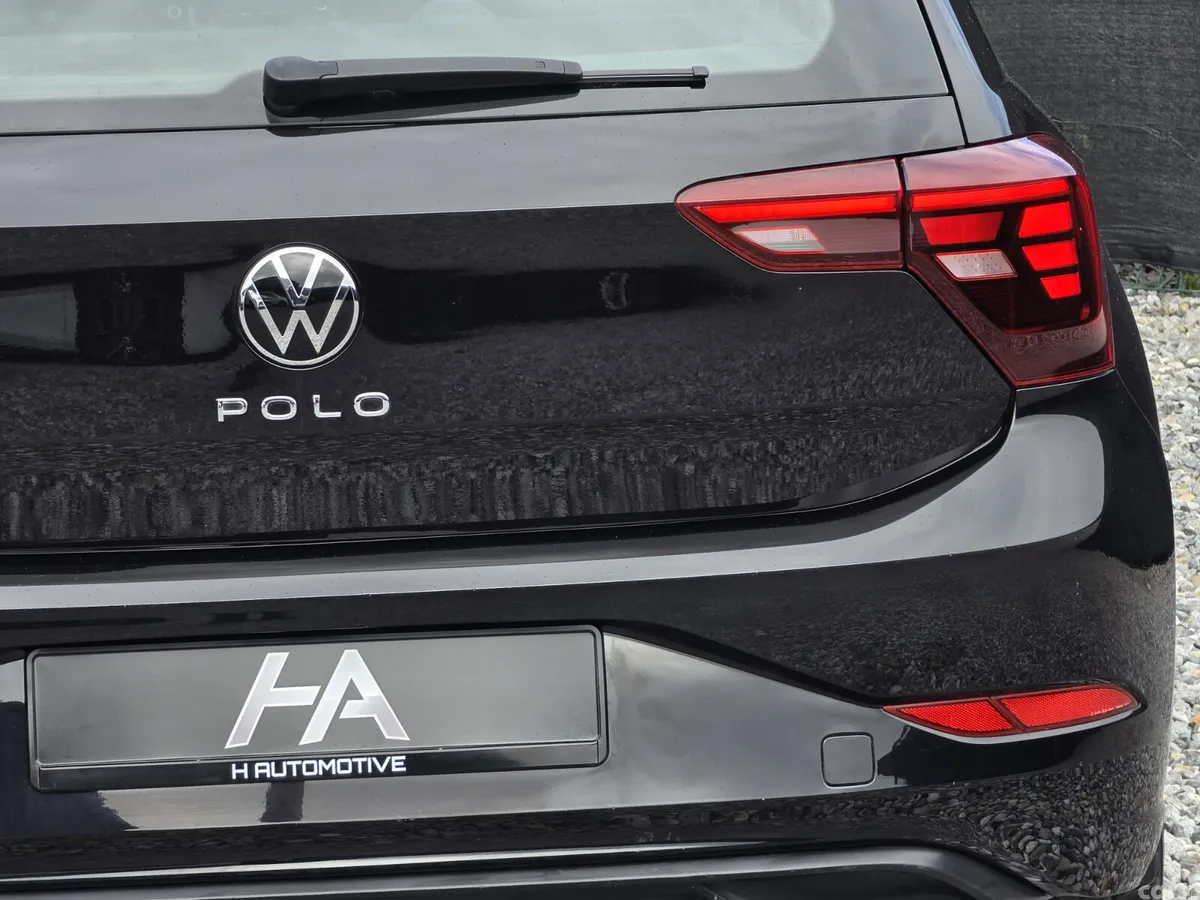 Volkswagen Polo Hatchback, Petrol, 2023, Black
