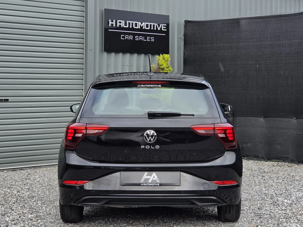 Volkswagen Polo Hatchback, Petrol, 2023, Black