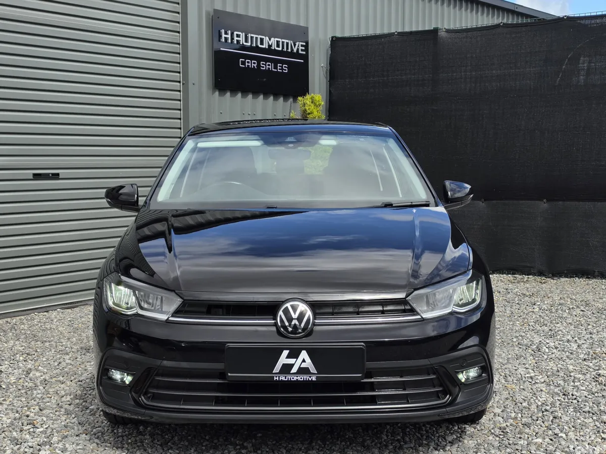 Volkswagen Polo Hatchback, Petrol, 2023, Black