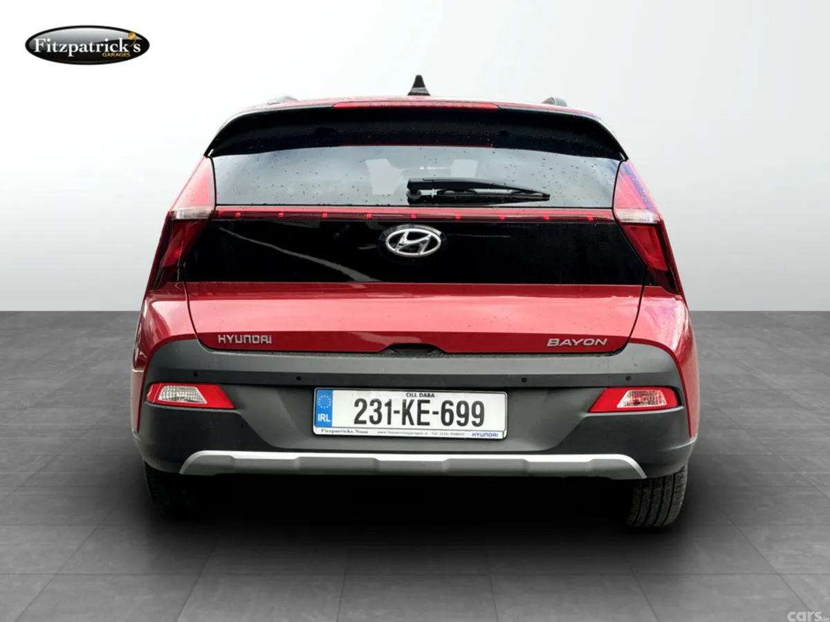 Hyundai Bayon Hatchback, Petrol, 2023, Red