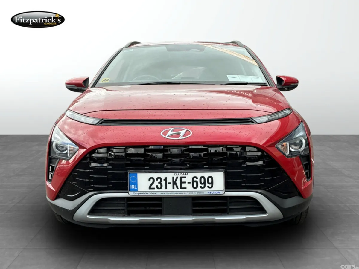 Hyundai Bayon Hatchback, Petrol, 2023, Red