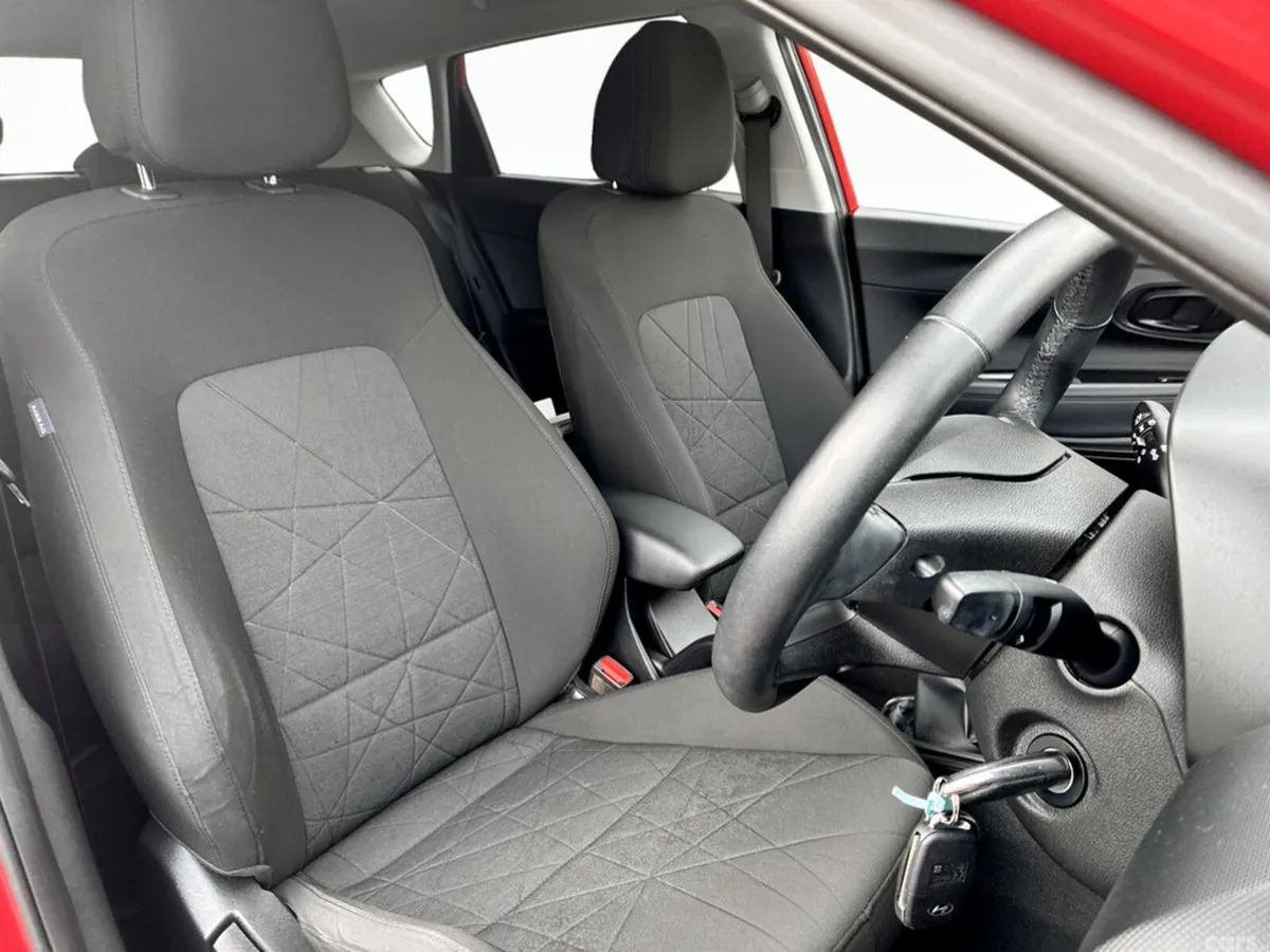 Hyundai Bayon Hatchback, Petrol, 2023, Red