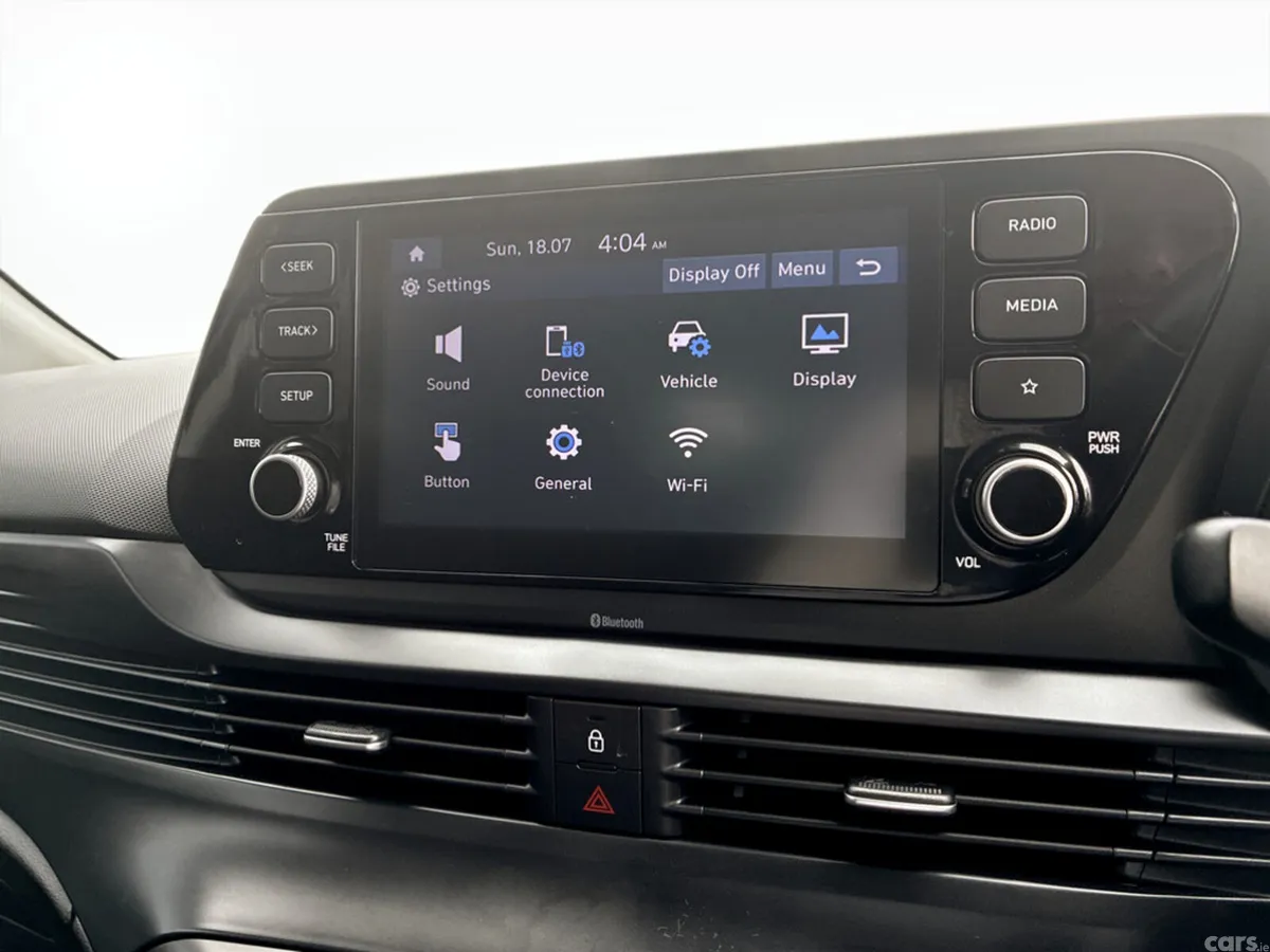 Hyundai Bayon Hatchback, Petrol, 2023, Red