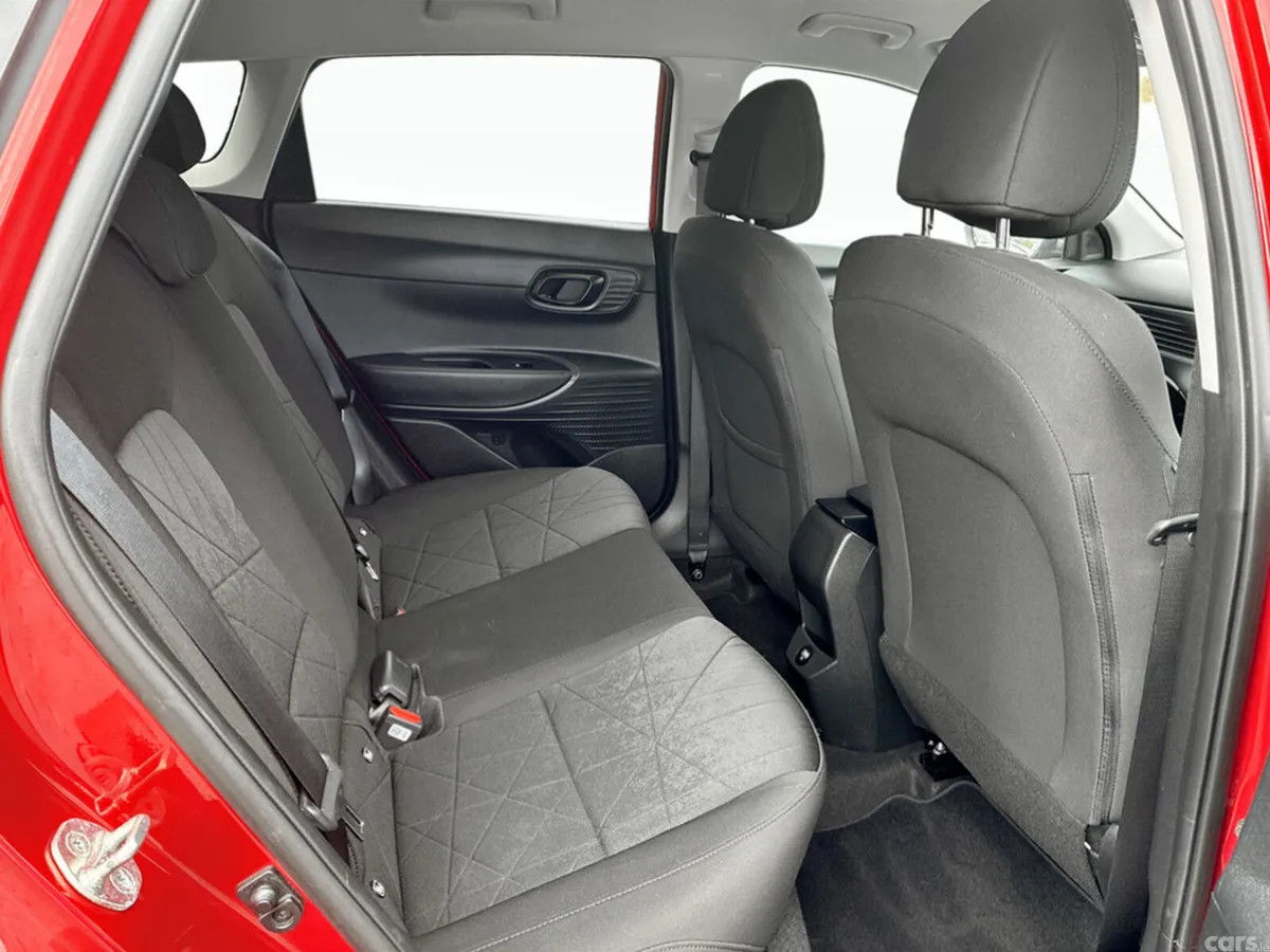 Hyundai Bayon Hatchback, Petrol, 2023, Red