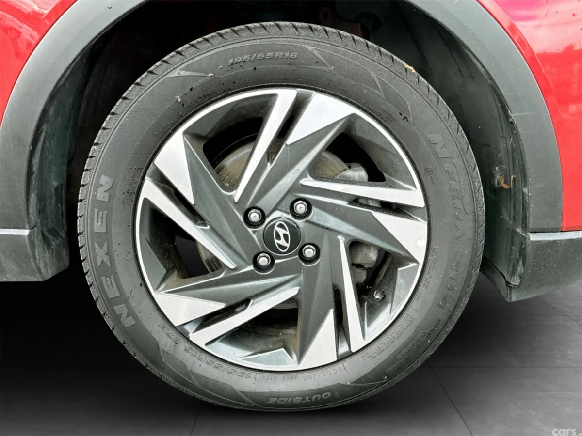 Hyundai Bayon Hatchback, Petrol, 2023, Red
