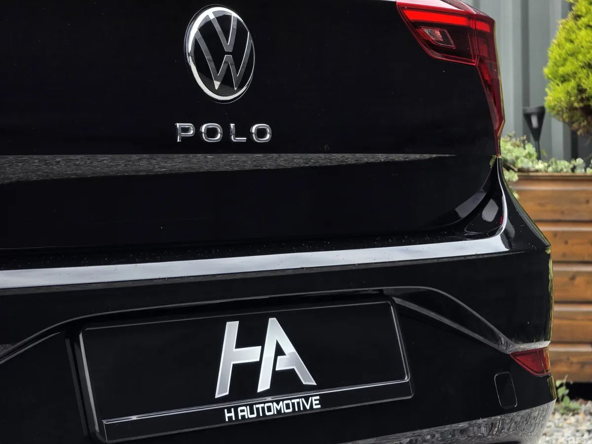 Volkswagen Polo Hatchback, Petrol, 2023, Black