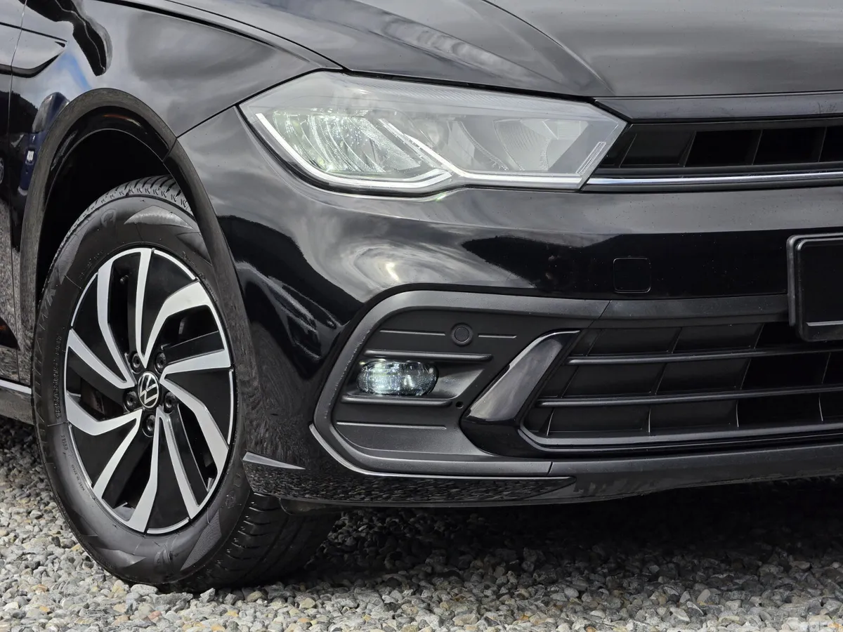 Volkswagen Polo Hatchback, Petrol, 2023, Black
