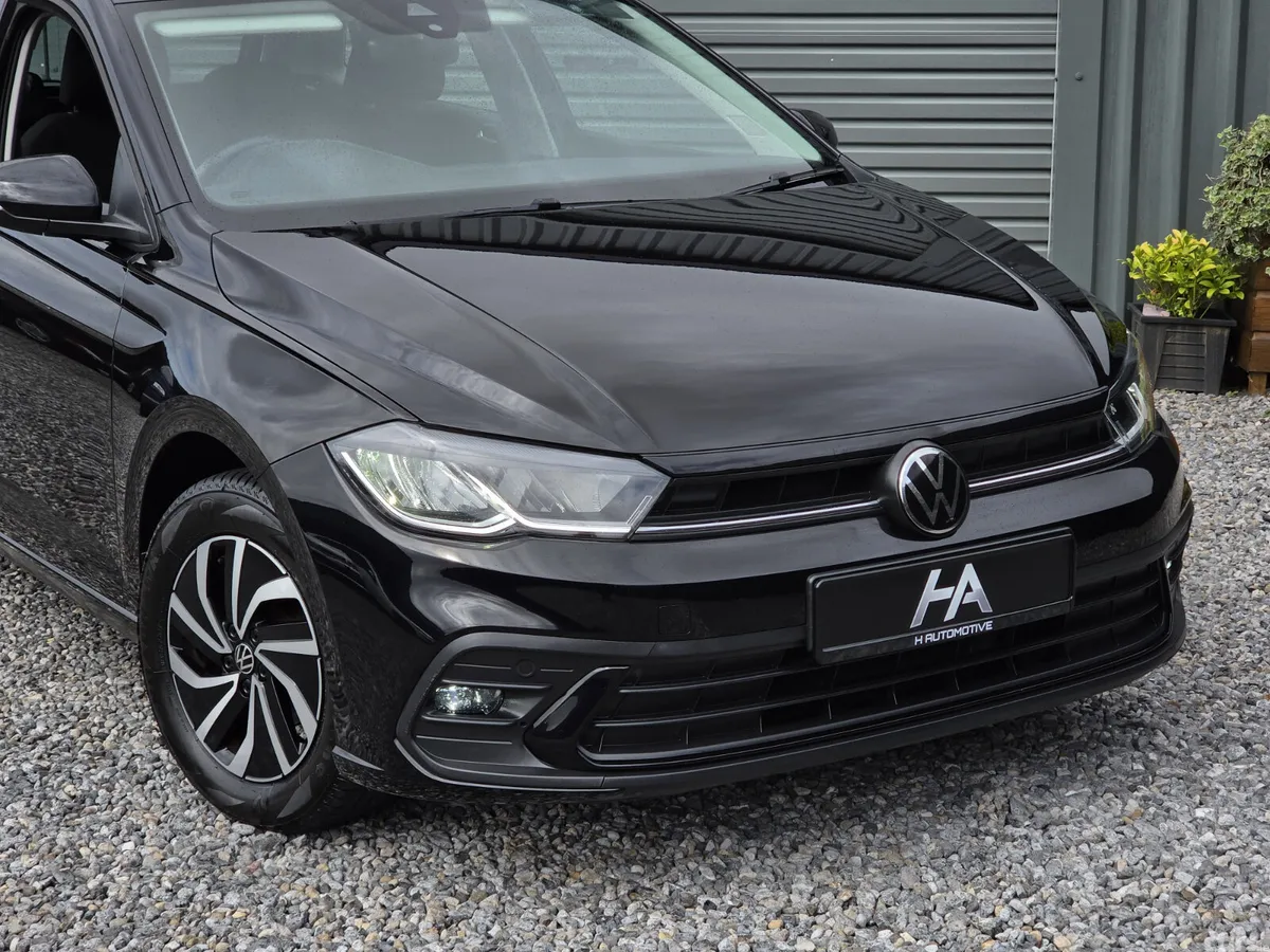 Volkswagen Polo Hatchback, Petrol, 2023, Black