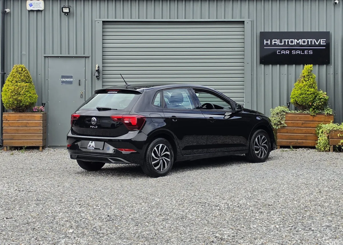 Volkswagen Polo Hatchback, Petrol, 2023, Black