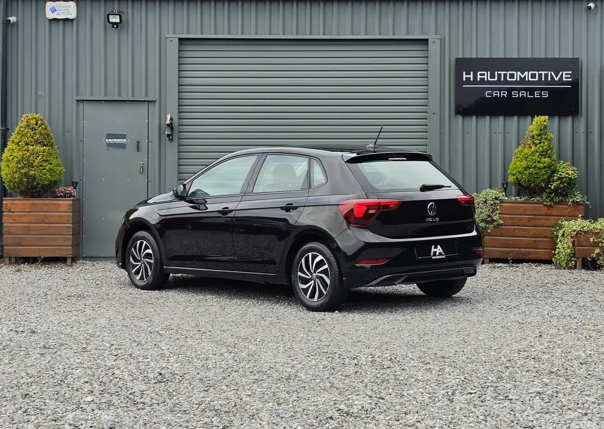 Volkswagen Polo Hatchback, Petrol, 2023, Black