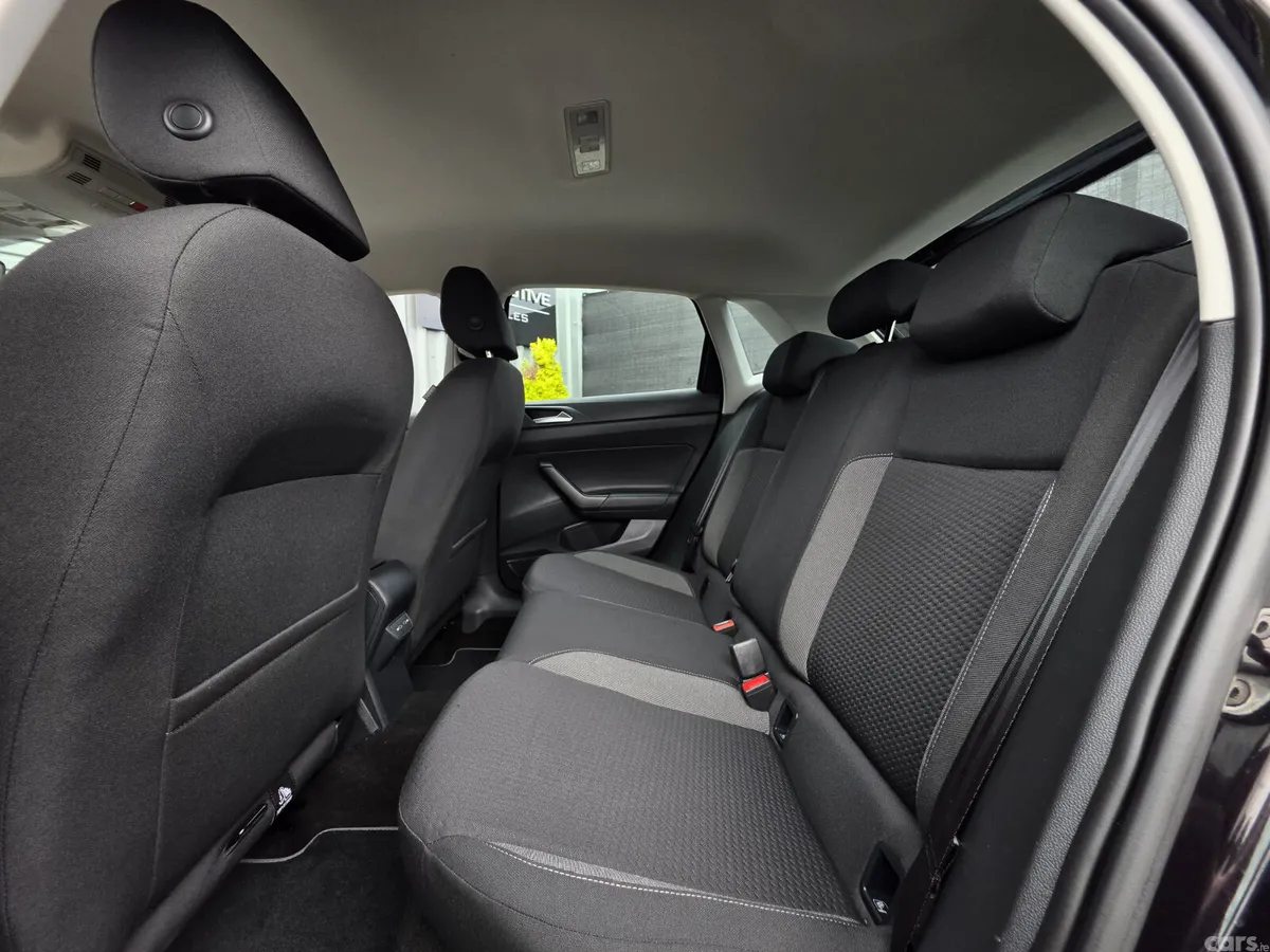Volkswagen Polo Hatchback, Petrol, 2023, Black