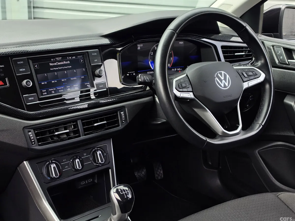 Volkswagen Polo Hatchback, Petrol, 2023, Black