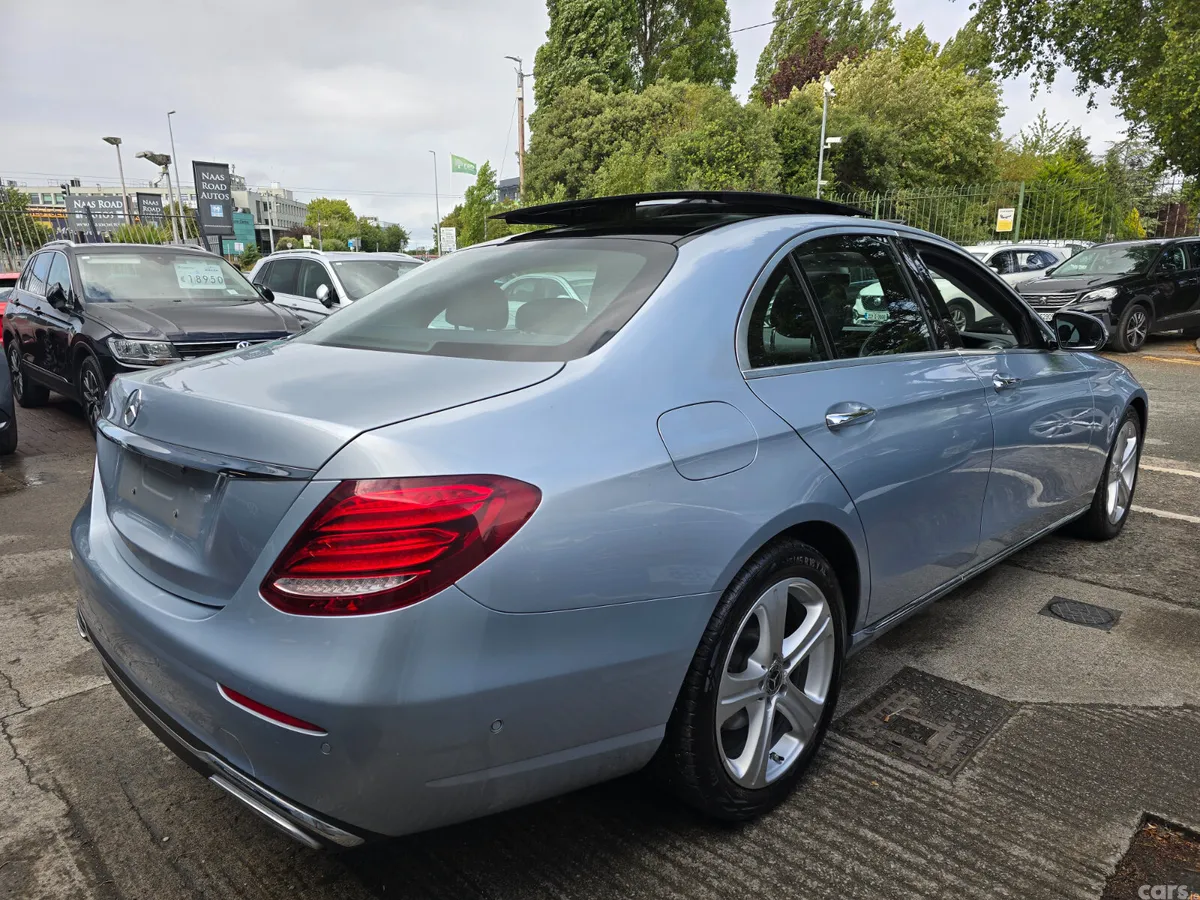 Mercedes-Benz E-Class Saloon, Diesel, 2017, Silver