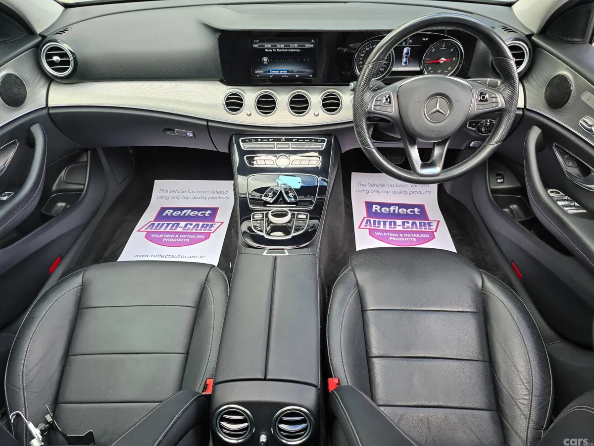 Mercedes-Benz E-Class Saloon, Diesel, 2017, Silver