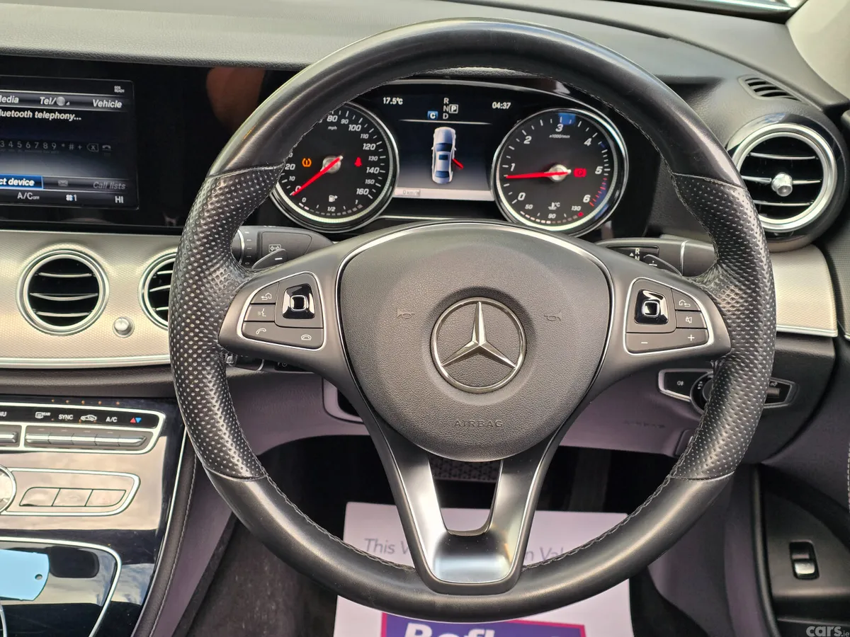 Mercedes-Benz E-Class Saloon, Diesel, 2017, Silver