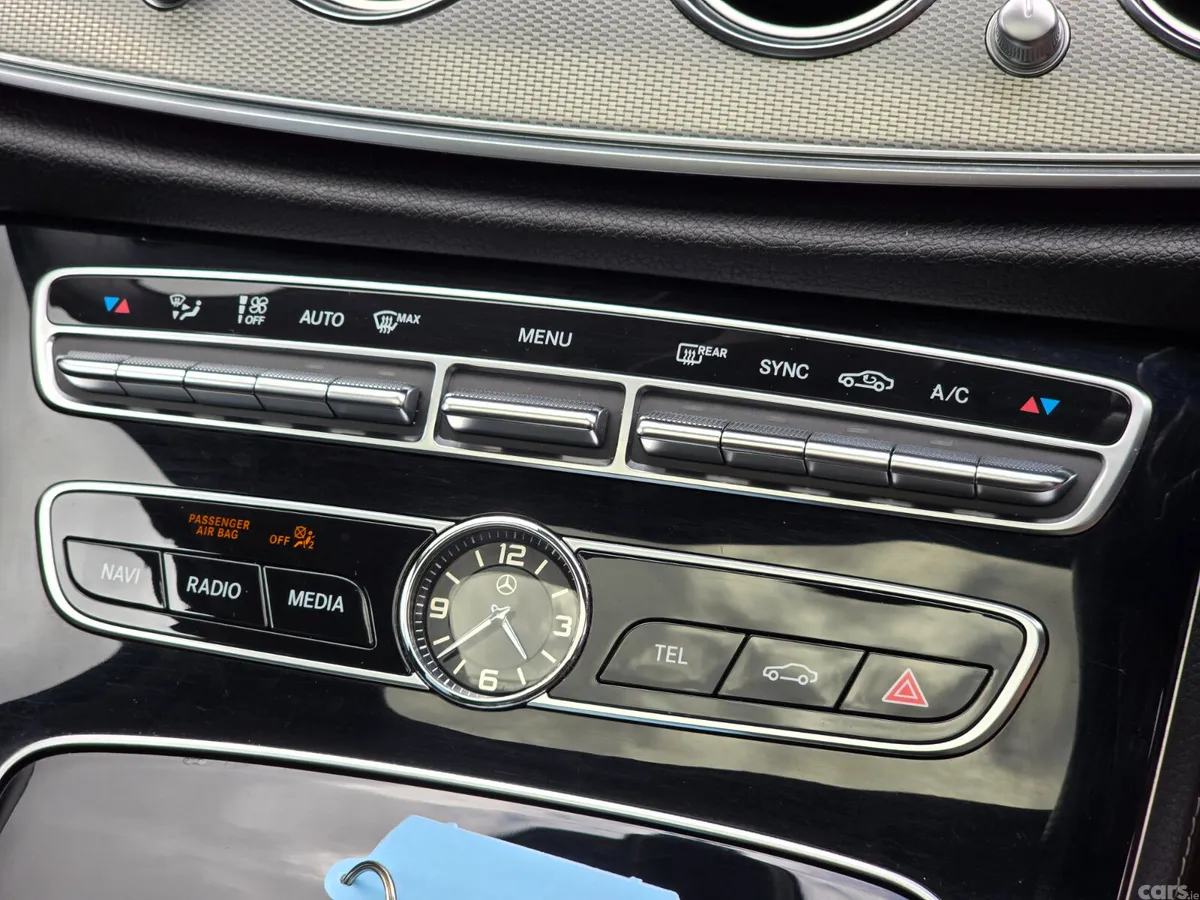 Mercedes-Benz E-Class Saloon, Diesel, 2017, Silver