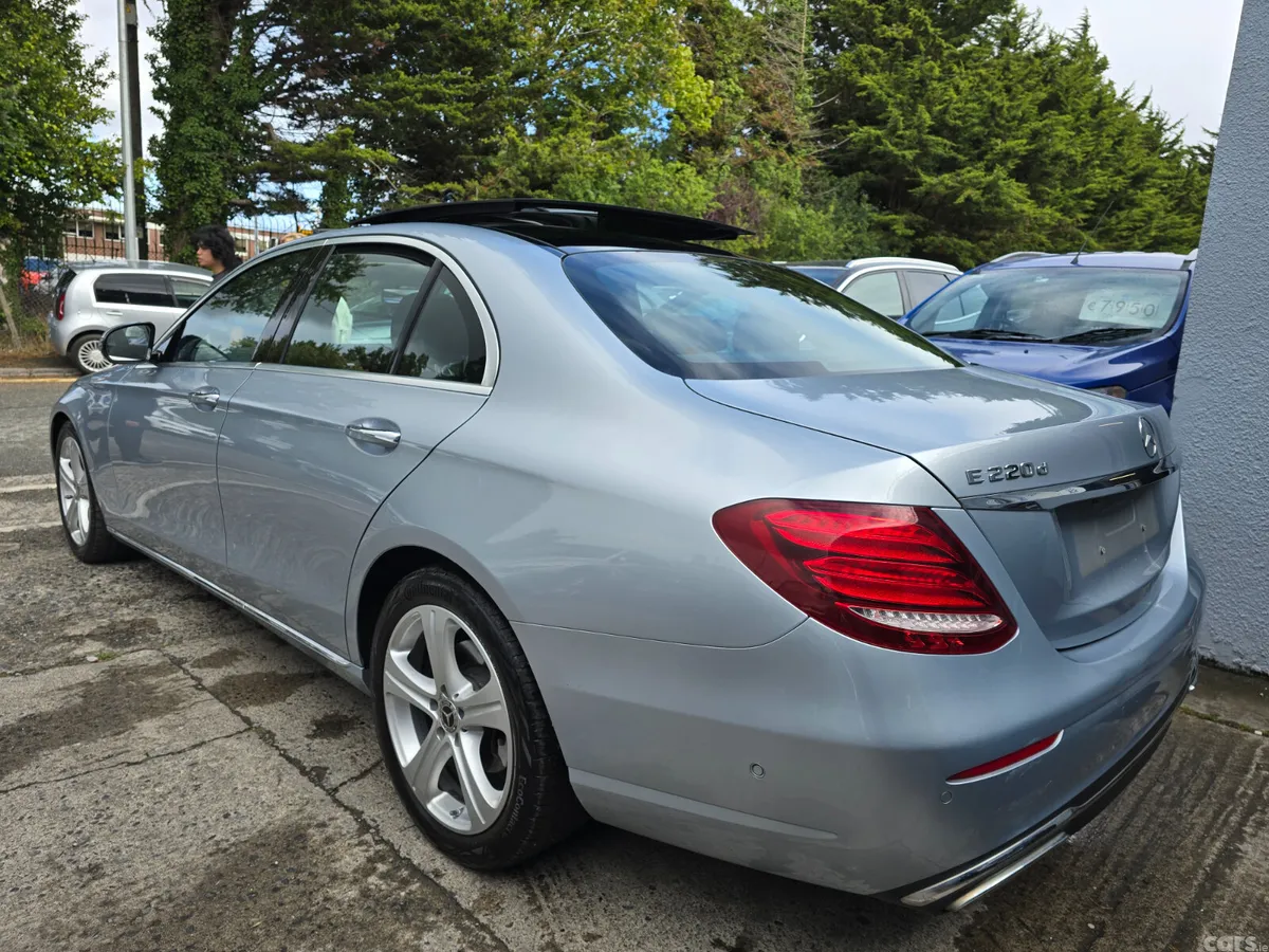 Mercedes-Benz E-Class Saloon, Diesel, 2017, Silver