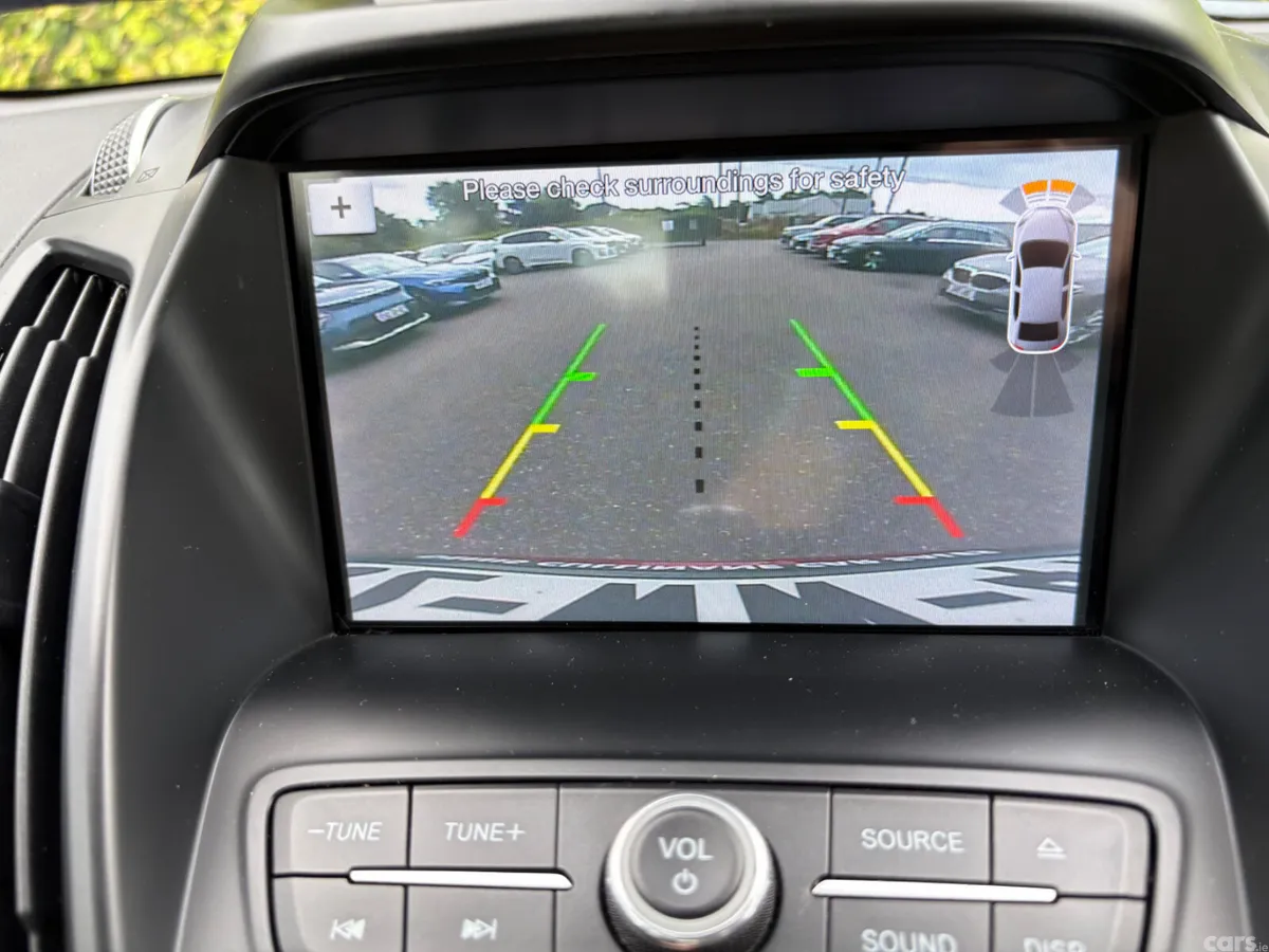Ford Kuga SUV, Diesel, 2019, Red