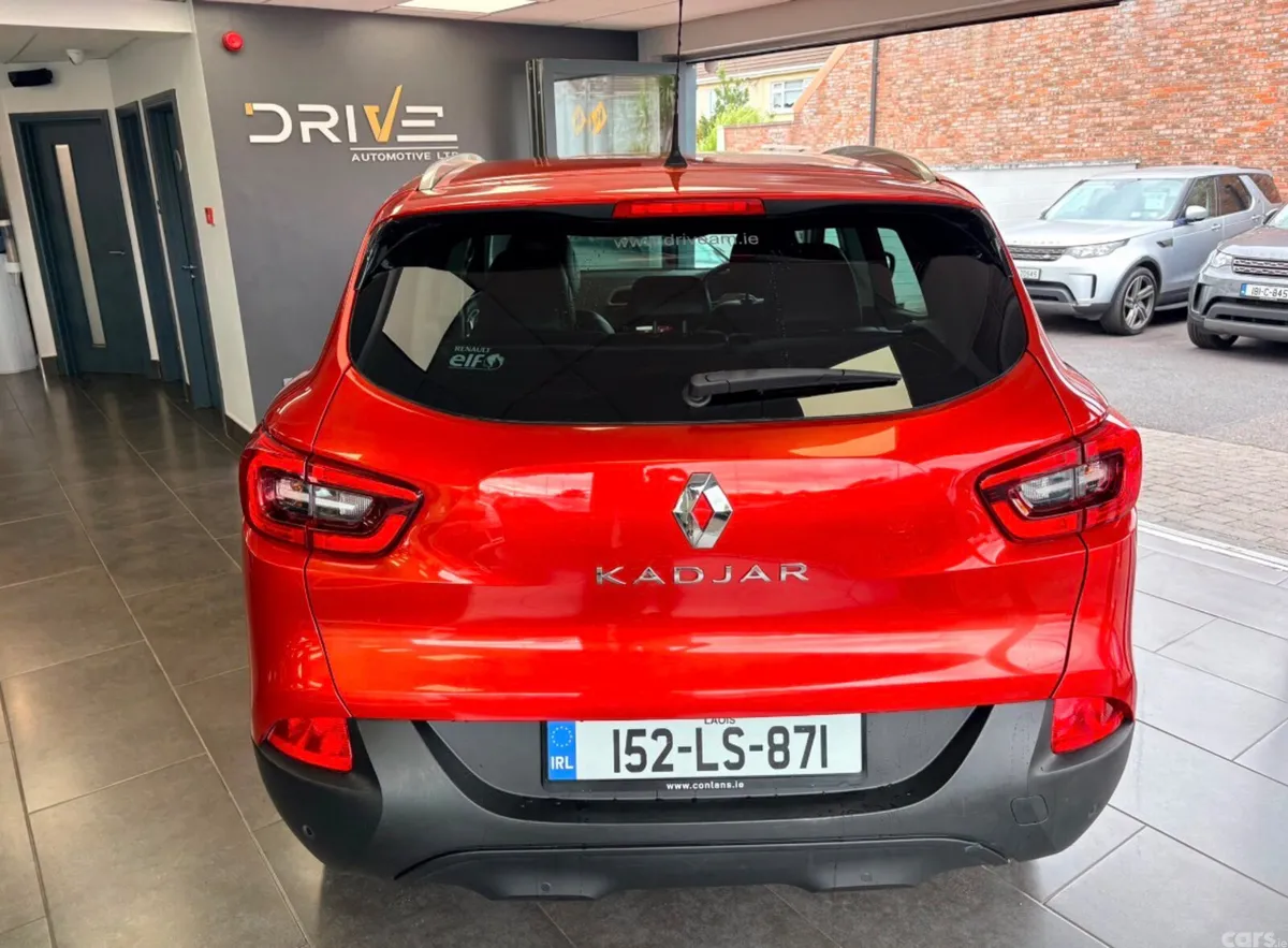 Renault Kadjar SUV, Diesel, 2015, Red