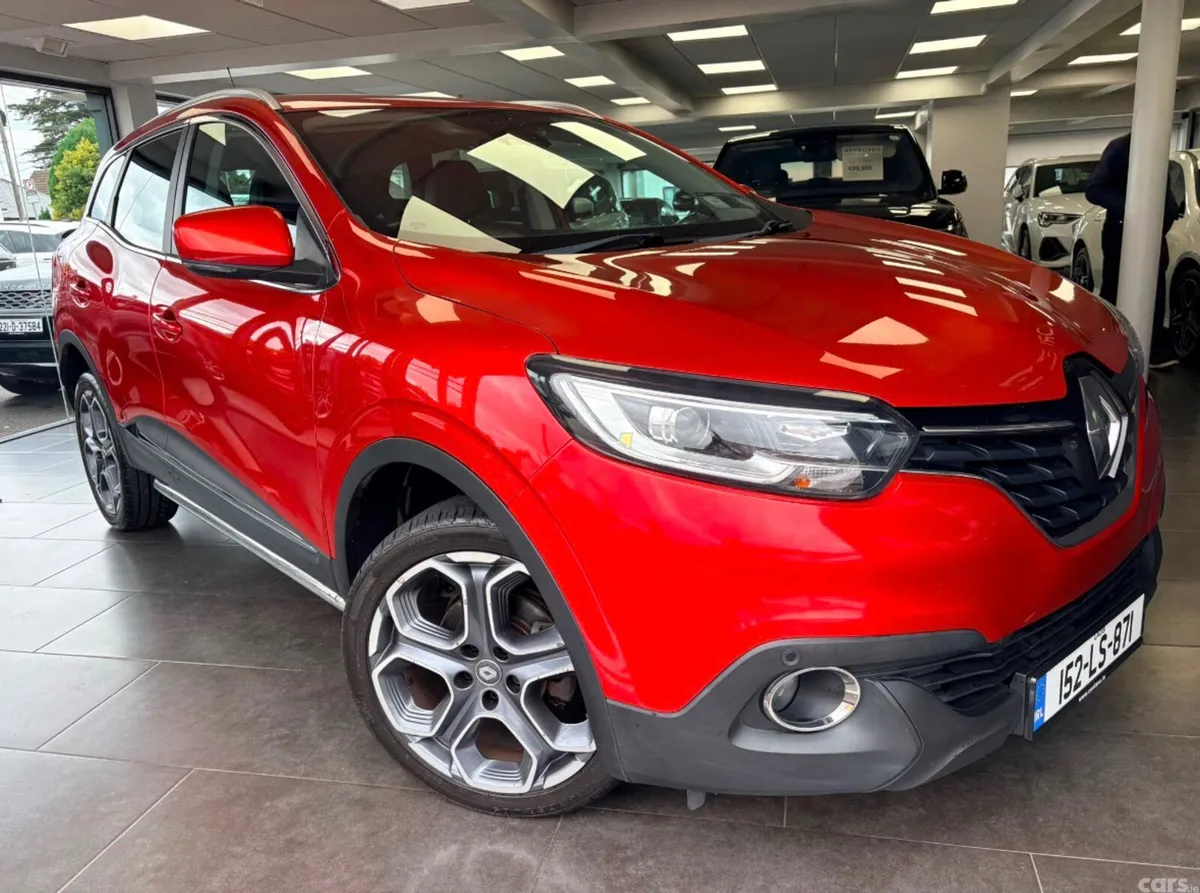 Renault Kadjar SUV, Diesel, 2015, Red