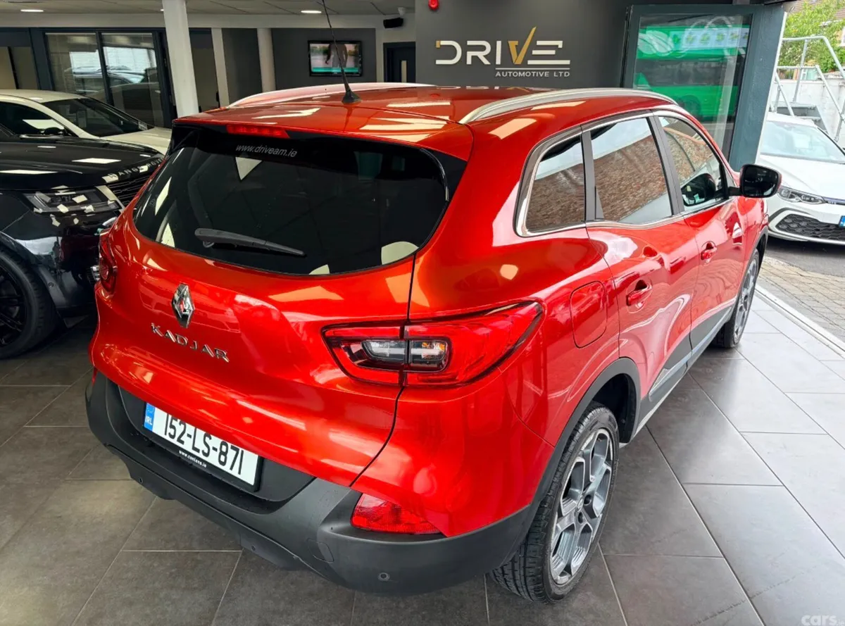 Renault Kadjar SUV, Diesel, 2015, Red