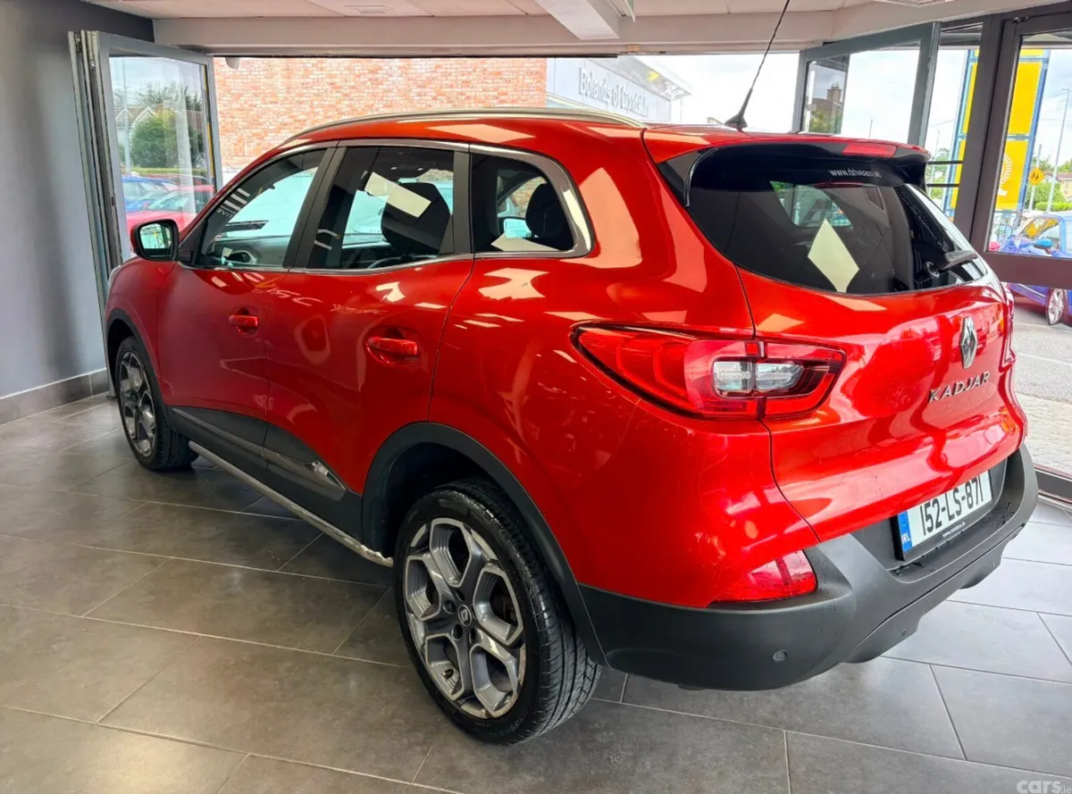 Renault Kadjar SUV, Diesel, 2015, Red