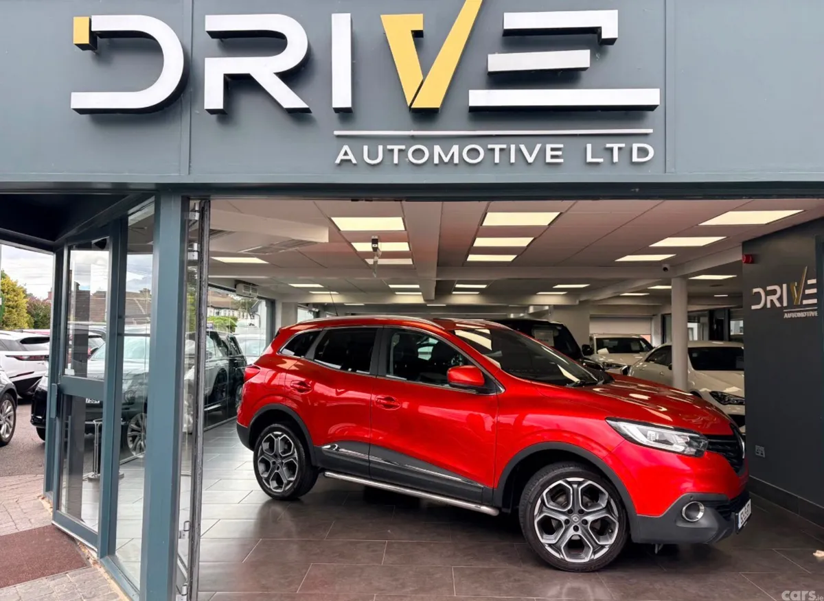 Renault Kadjar SUV, Diesel, 2015, Red